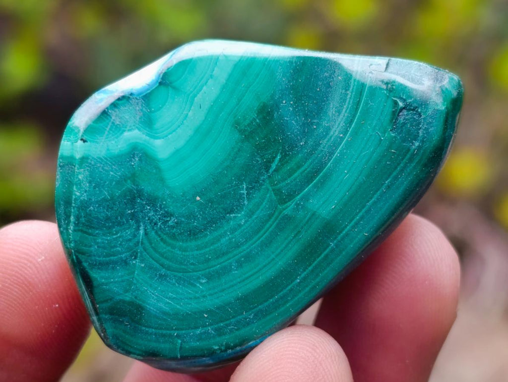 Polished Malacolla Free Forms x 35 From Kulukuluku, Congo
