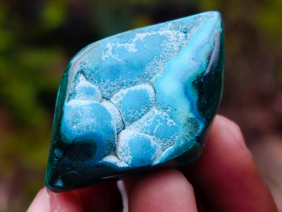 Polished Malacolla Free Forms x 35 From Kulukuluku, Congo