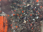 Polished Bloodstone Standing Display Pieces x 2 From Swaziland