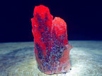 Natural Drusy Quartz Coated "Cock Spur" Calcite Crystals x 12 From Albert's Mountain, Lesotho