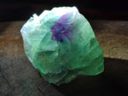 Natural Watermelon Fluorite Cobbed Specimens x 12 From Uis, Namibia