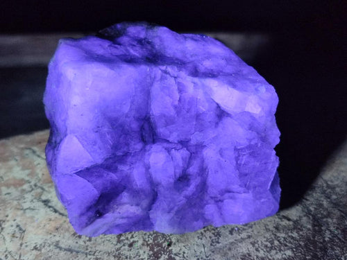 Natural Watermelon Fluorite Cobbed Specimens x 12 From Uis, Namibia