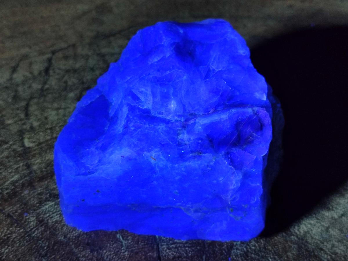 Natural Watermelon Fluorite Cobbed Specimens x 12 From Uis, Namibia