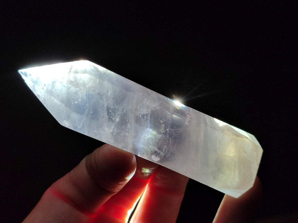 Polished Gemmy Rose Quartz Crystals x 12 From Madagascar