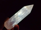Polished Gemmy Rose Quartz Crystals x 12 From Madagascar