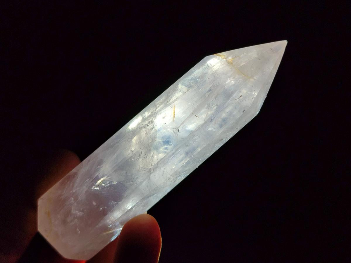 Polished Gemmy Rose Quartz Crystals x 12 From Madagascar
