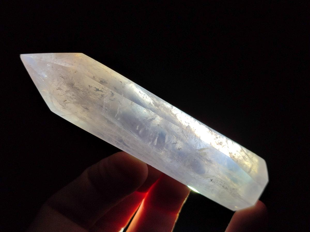 Polished Gemmy Rose Quartz Crystals x 12 From Madagascar