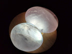 Polished Gemmy Rose Quartz Galets x 24 From Madagascar
