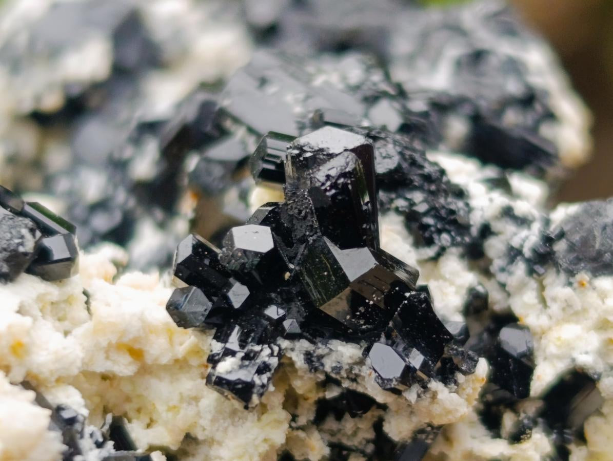 Natural Mix of Mineral Specimens x 6 From Erongo, Namibia