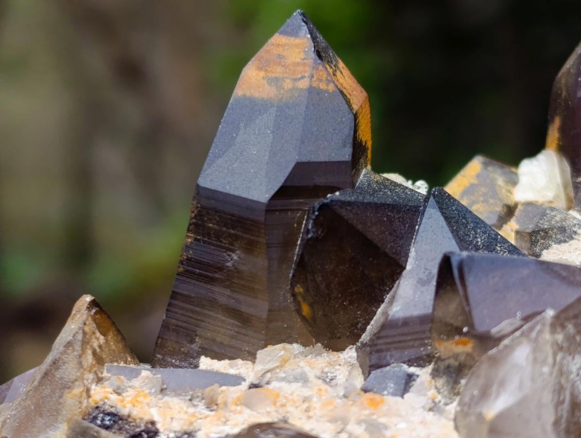 Natural Mix of Mineral Specimens x 6 From Erongo, Namibia