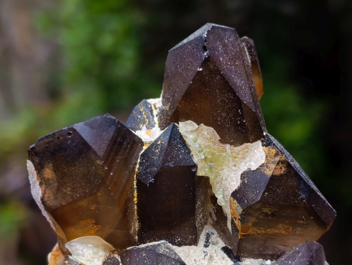 Natural Mix of Mineral Specimens x 6 From Erongo, Namibia
