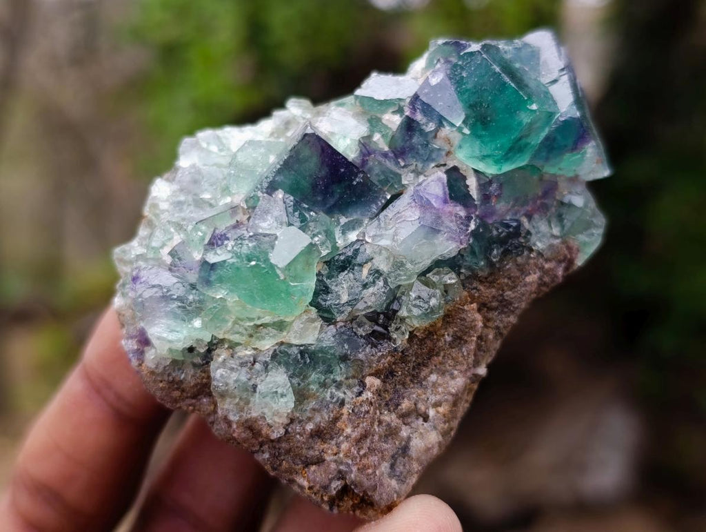 Natural Mix of Mineral Specimens x 6 From Erongo, Namibia