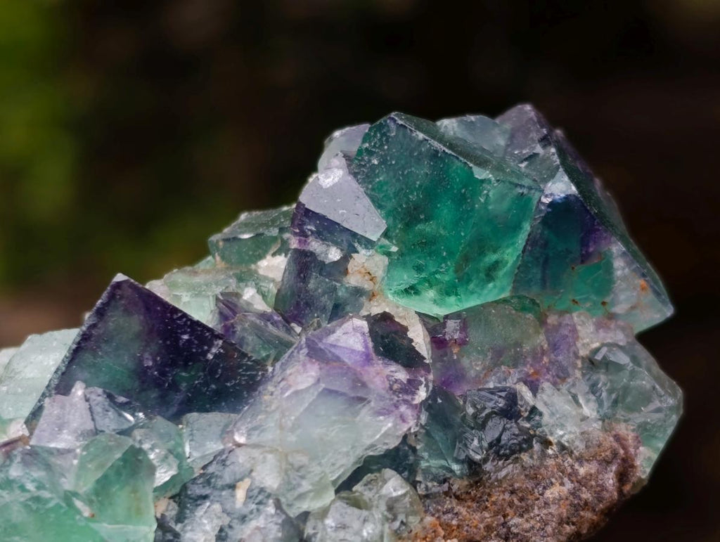 Natural Mix of Mineral Specimens x 6 From Erongo, Namibia