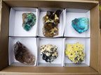 Natural Mix of Mineral Specimens x 6 From Erongo, Namibia