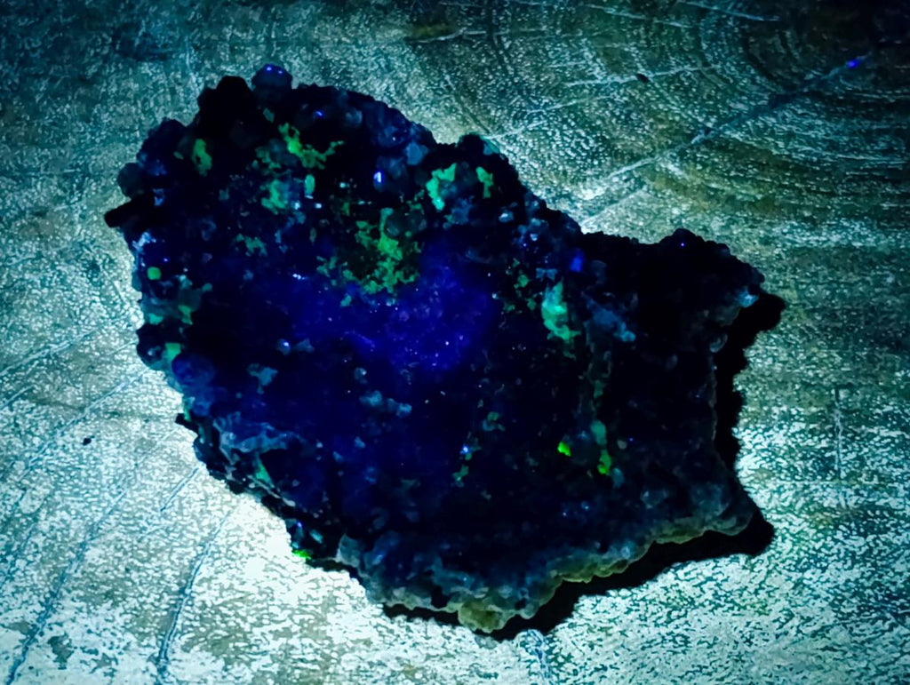 Natural Mix of Mineral Specimens x 6 From Erongo, Namibia