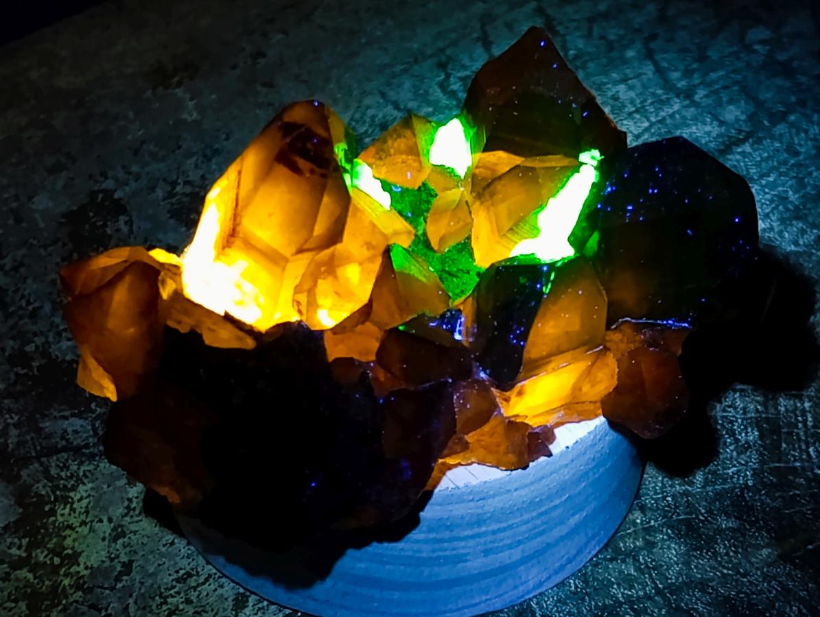 Natural Mix of Mineral Specimens x 6 From Erongo, Namibia