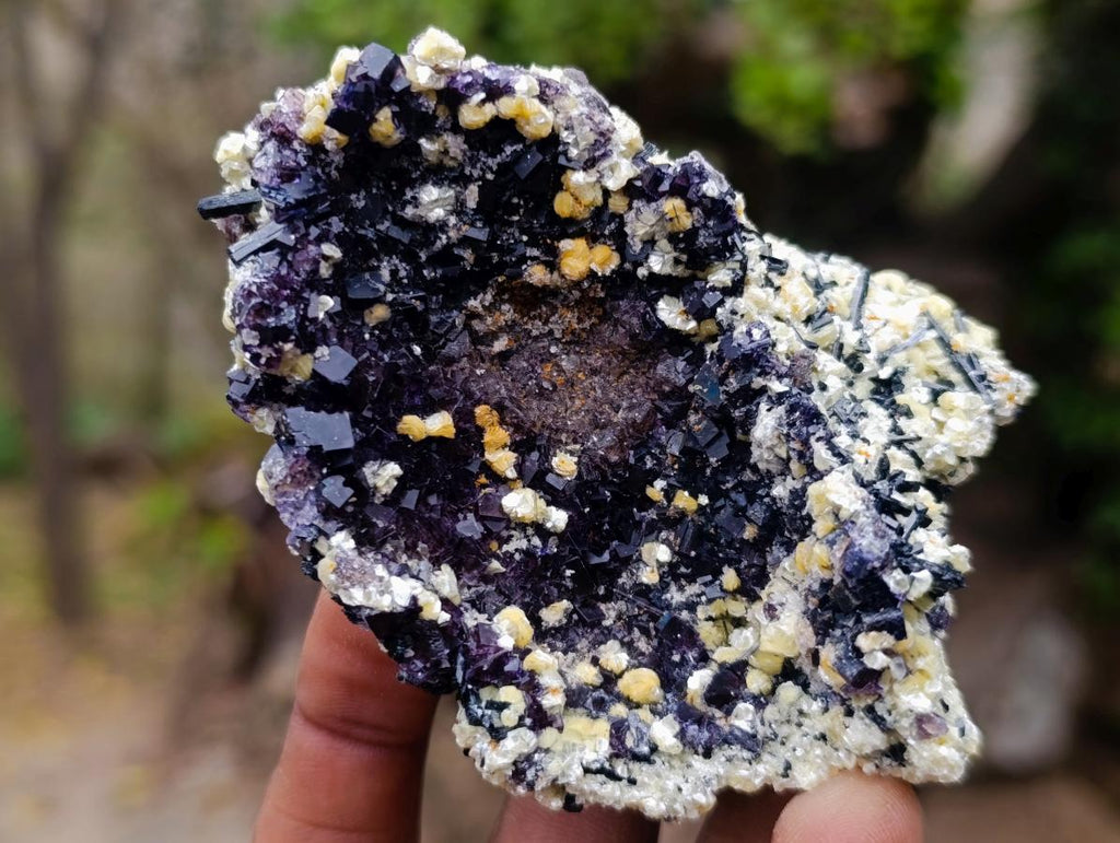 Natural Mix of Mineral Specimens x 6 From Erongo, Namibia