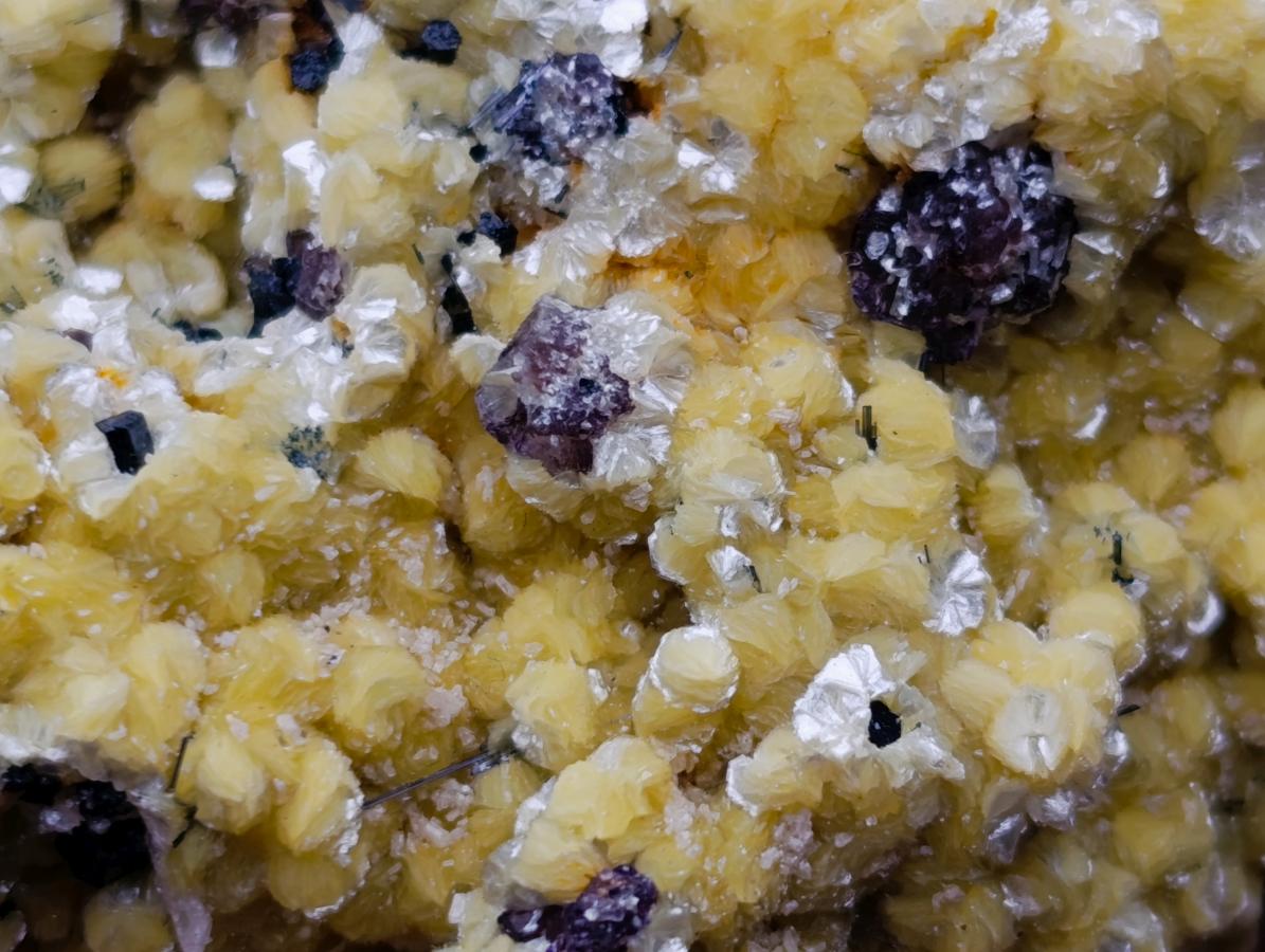Natural Mix of Mineral Specimens x 6 From Erongo, Namibia