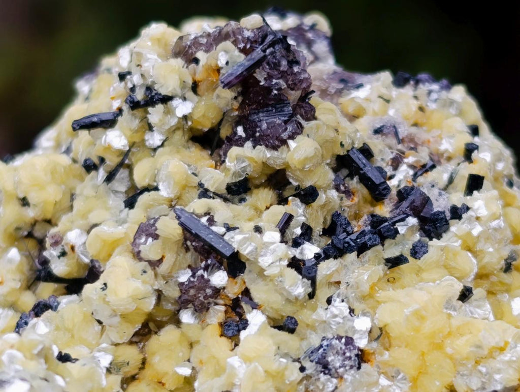 Natural Mix of Mineral Specimens x 6 From Erongo, Namibia