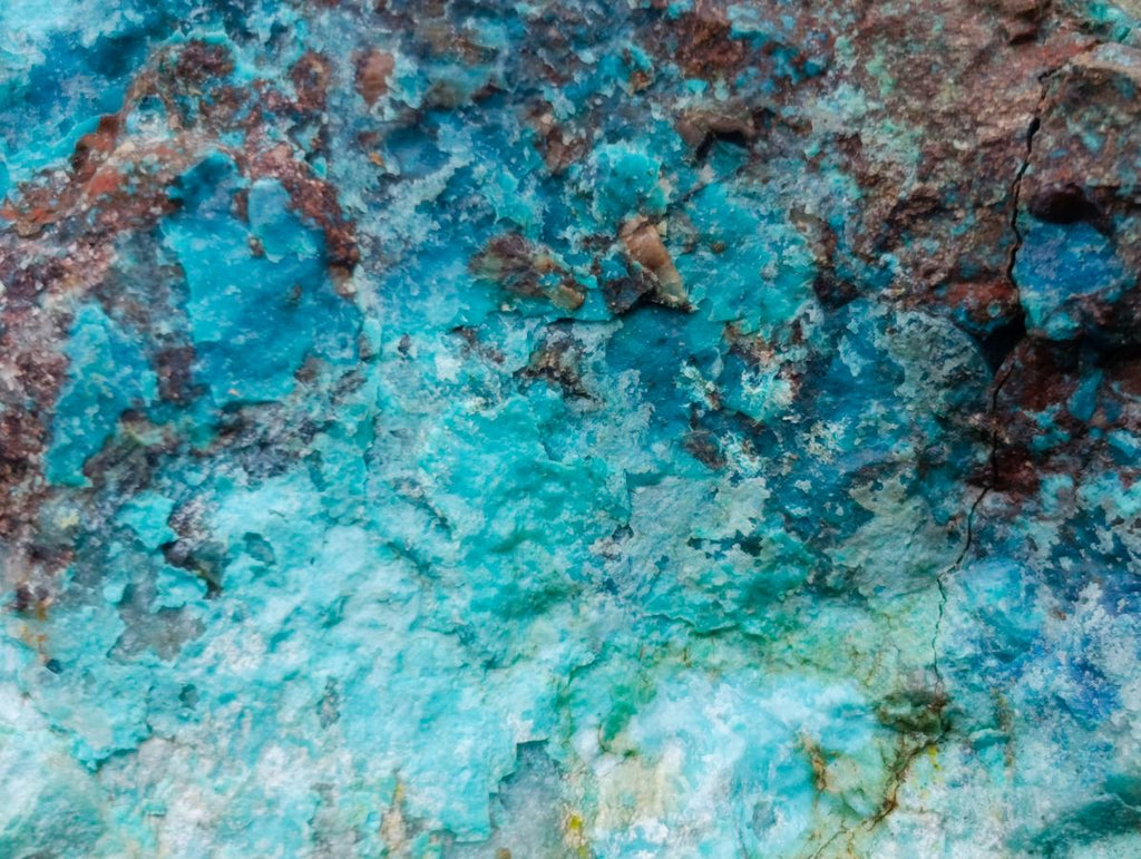 Natural Mix of Mineral Specimens x 6 From Erongo, Namibia