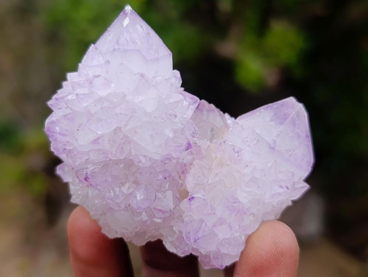 Natural Spirit Amethyst Clusters x 12 From Boekenhouthoek, South Africa