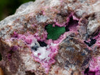 Natural Salrose Cobaltoan Dolomite Specimens x 3 From Kakanda, Congo