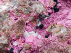 Natural Salrose Cobaltoan Dolomite Specimens x 3 From Kakanda, Congo