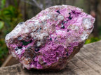 Natural Salrose Cobaltoan Dolomite Specimens x 3 From Kakanda, Congo