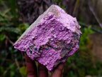 Natural Salrose Cobaltoan Dolomite Specimens x 3 From Kakanda, Congo