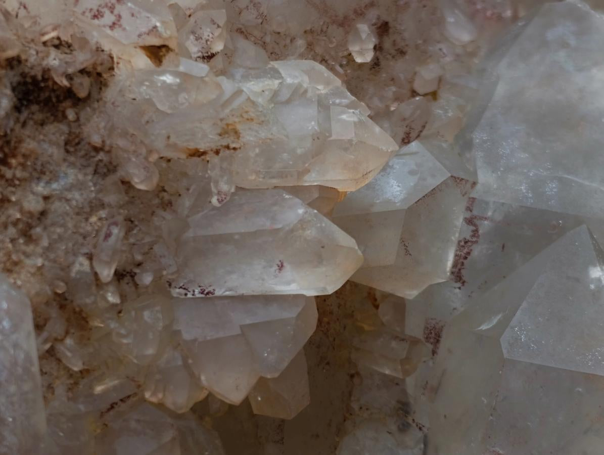 Natural XL Multi-Terminated Smokey Quartz Crystal with Inclusions x 1 From Angola