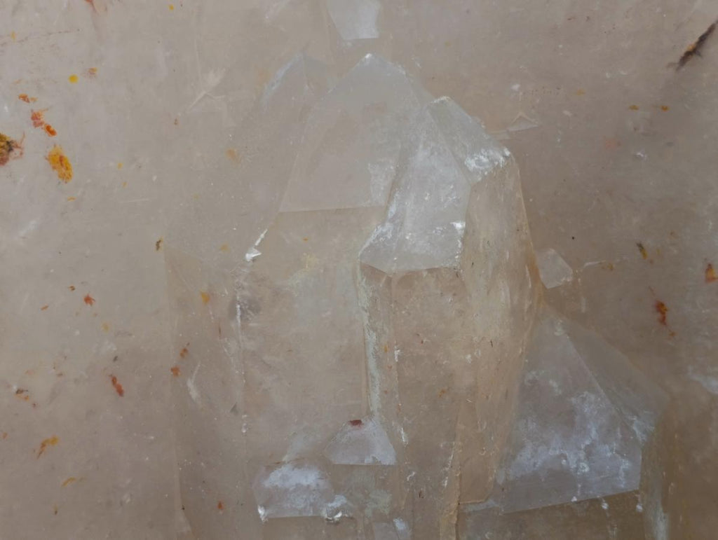 Natural XL Multi-Terminated Smokey Quartz Crystal with Inclusions x 1 From Angola