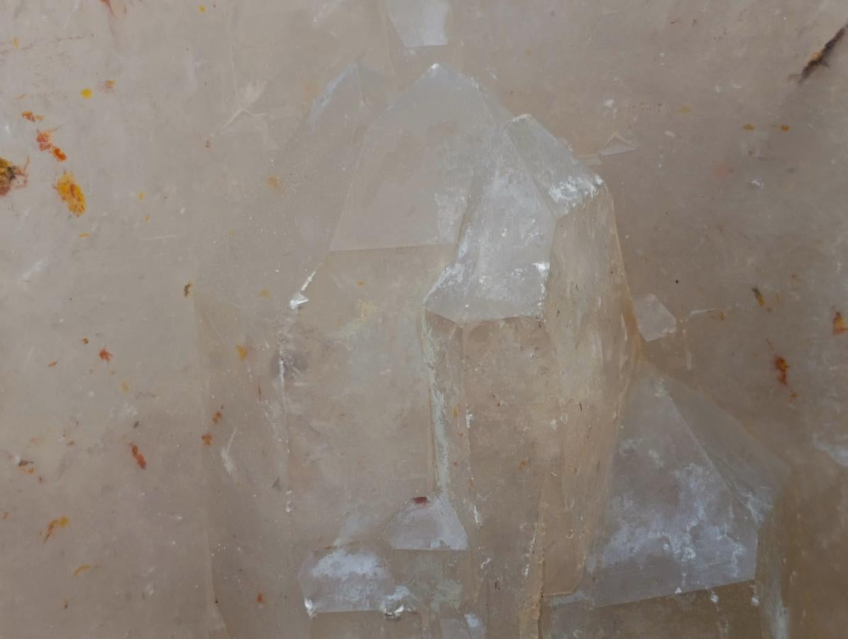 Natural XL Multi-Terminated Smokey Quartz Crystal with Inclusions x 1 From Angola