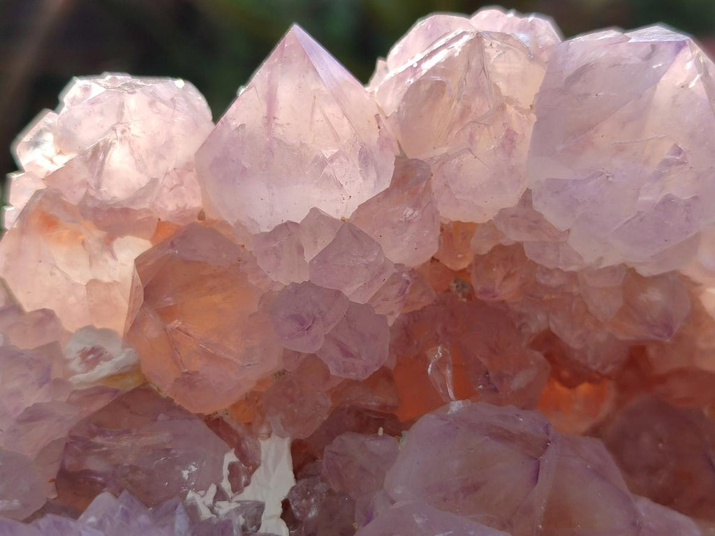 Natural Large Spirit Amethyst Clusters x 2 From Boekenhouthoek, South Africa