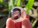 Polished Rounded Mini Red Hematoid Quartz Free Forms x 35 From Ambatondrazaka, Madagascar