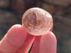 Polished Rounded Mini Red Hematoid Quartz Free Forms x 35 From Ambatondrazaka, Madagascar