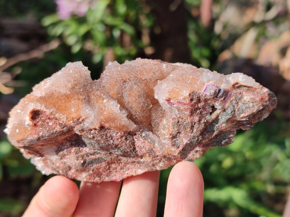 Natural Mix of Multi Mineral Specimens x 6 From Congo