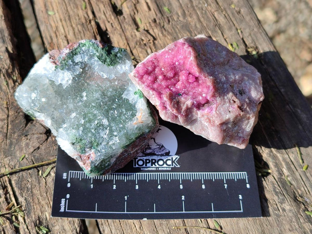 Natural Mix of Multi Mineral Specimens x 6 From Congo