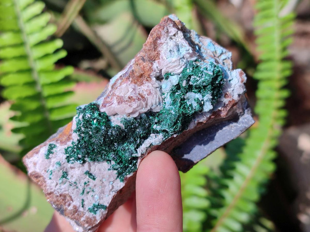 Natural Mix of Multi Mineral Specimens x 6 From Congo