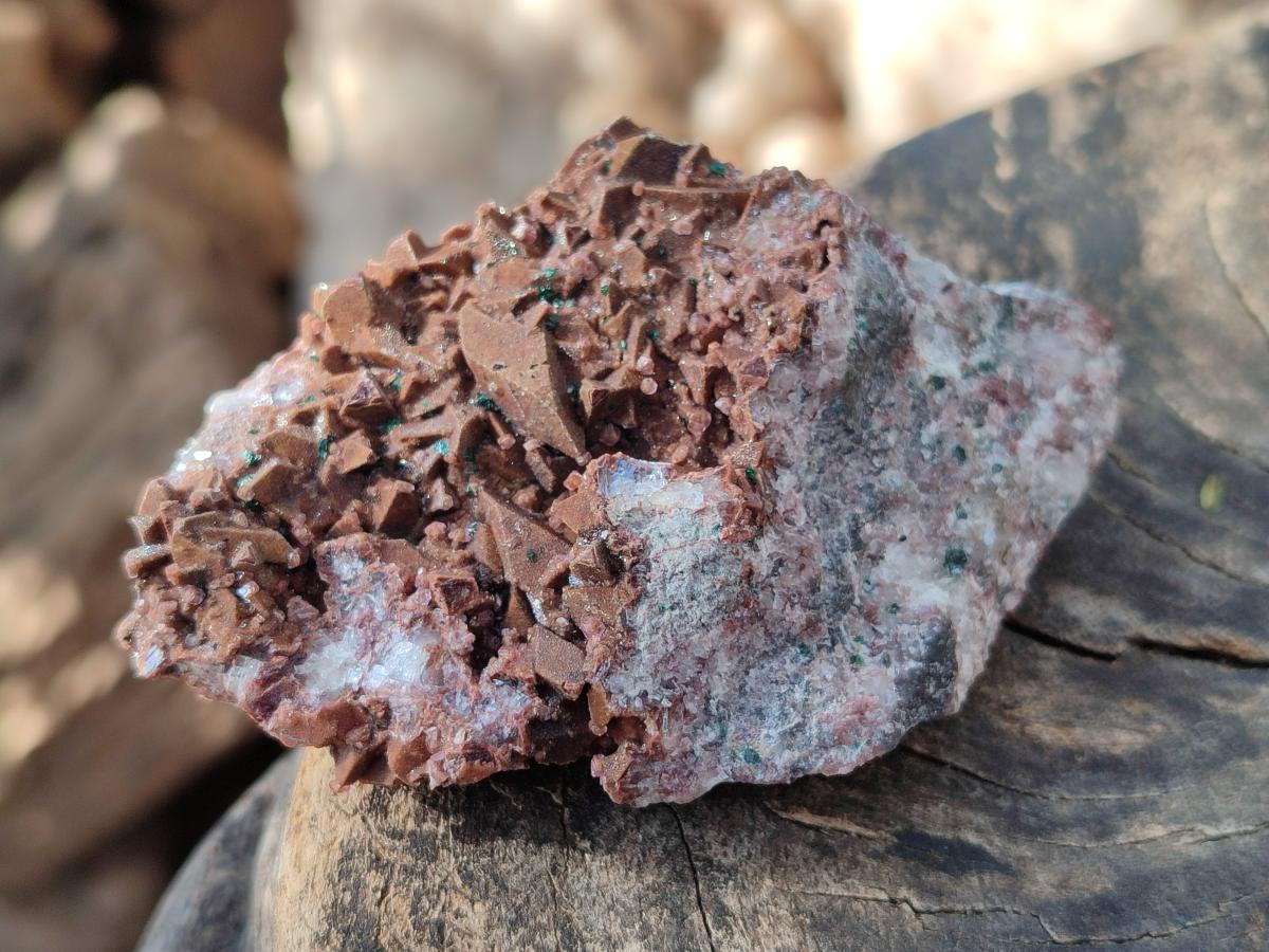 Natural Mix of Multi Mineral Specimens x 6 From Congo