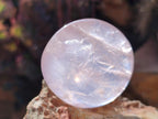 Polished Gemmy Rose Quartz Galets x 12 From Madagascar