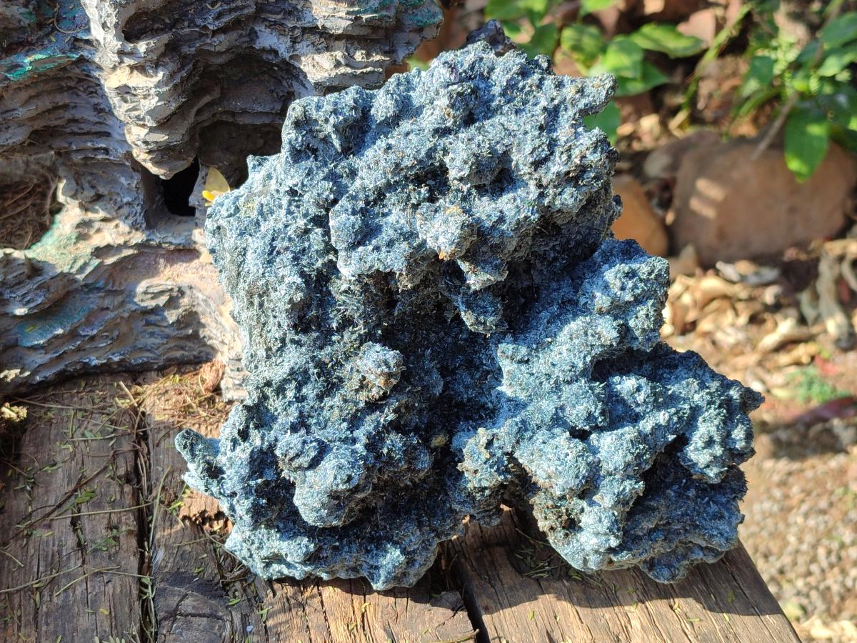 Natural XL Fibrous Foitite Specimen x 1 From Erongo, Namibia