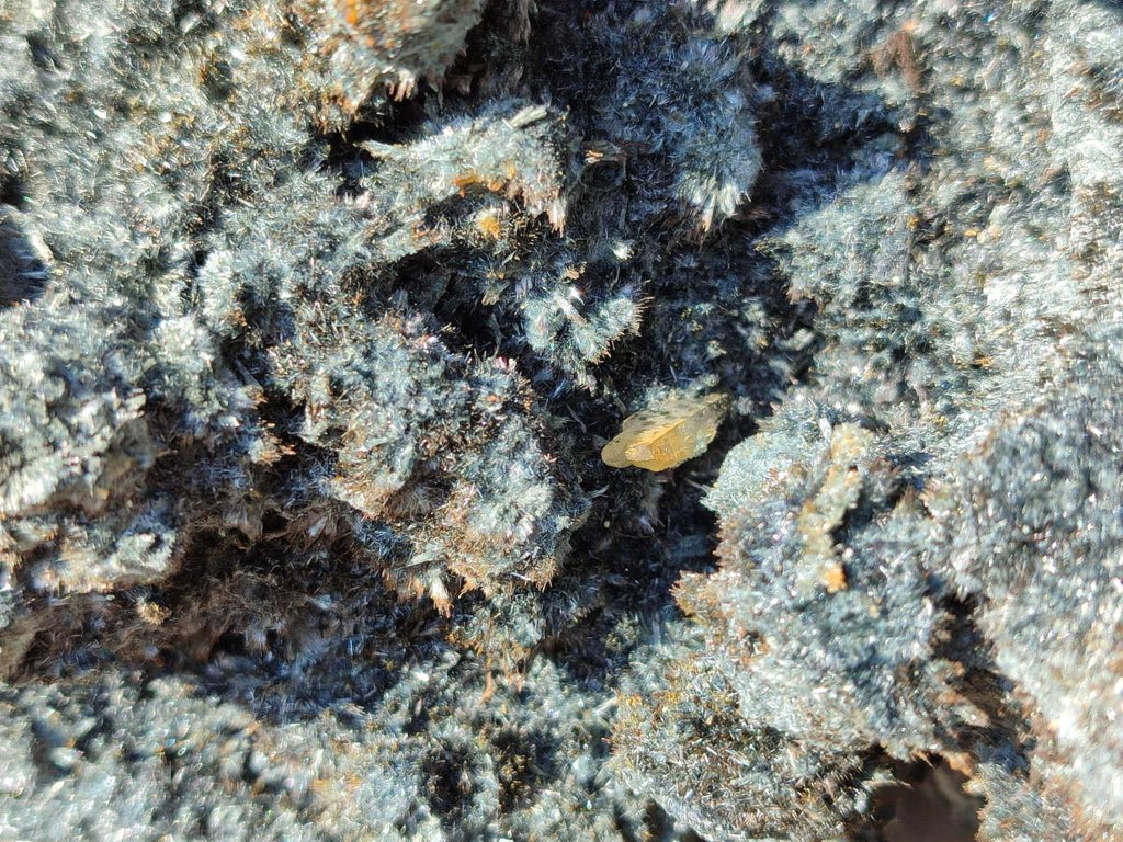 Natural XL Fibrous Foitite Specimen x 1 From Erongo, Namibia