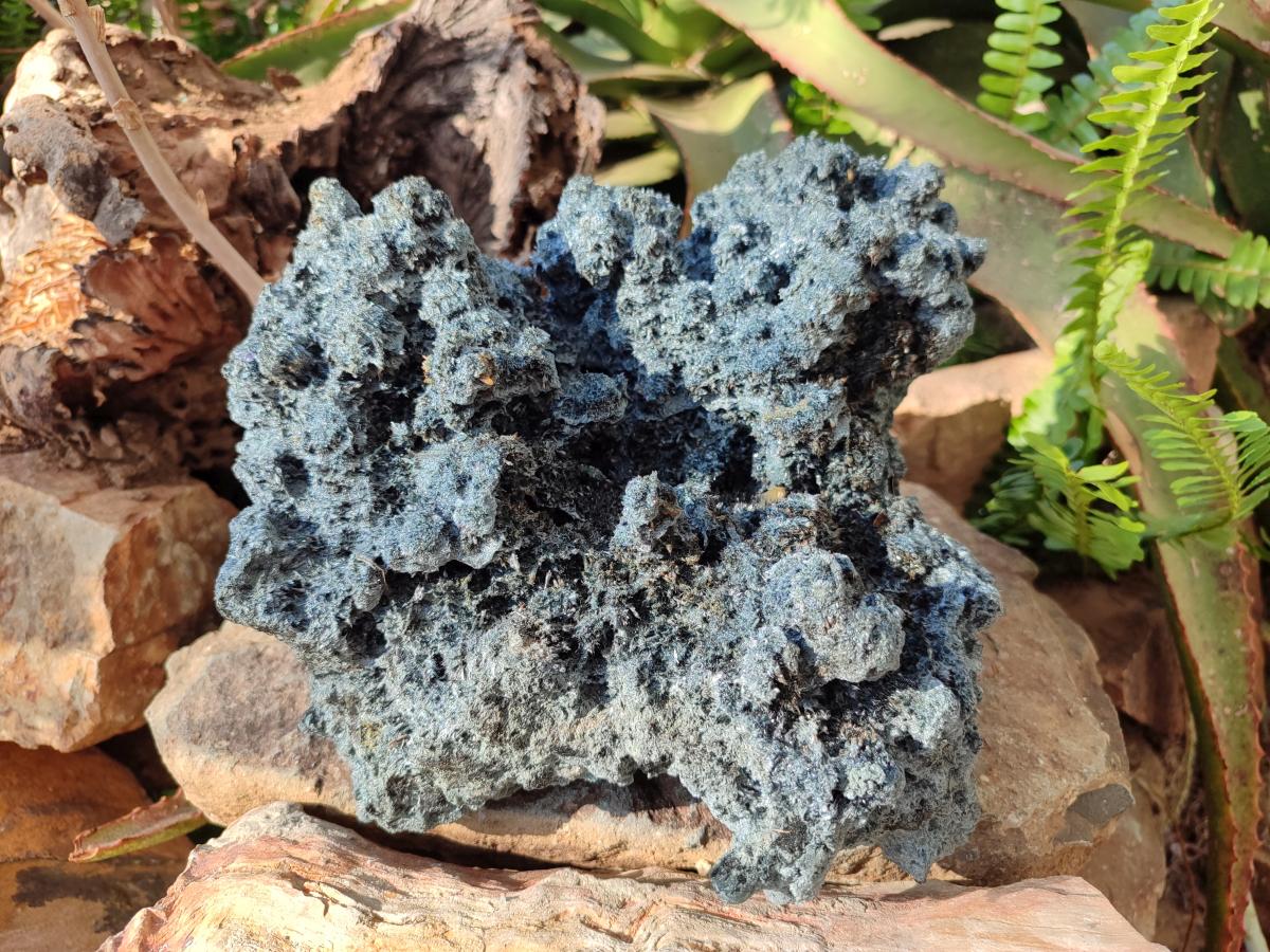 Natural XL Fibrous Foitite Specimen x 1 From Erongo, Namibia