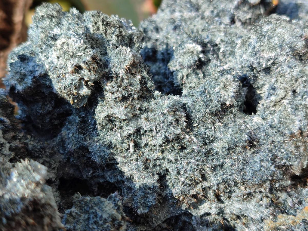 Natural XL Fibrous Foitite Specimen x 1 From Erongo, Namibia