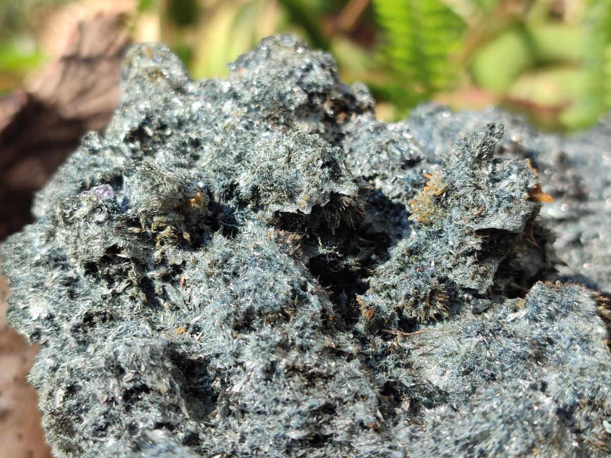 Natural XL Fibrous Foitite Specimen x 1 From Erongo, Namibia