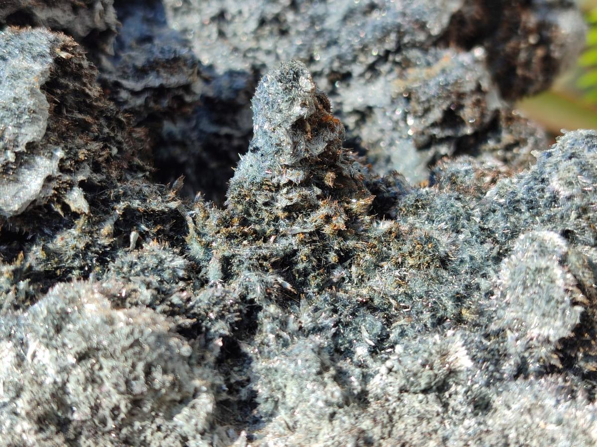 Natural XL Fibrous Foitite Specimen x 1 From Erongo, Namibia