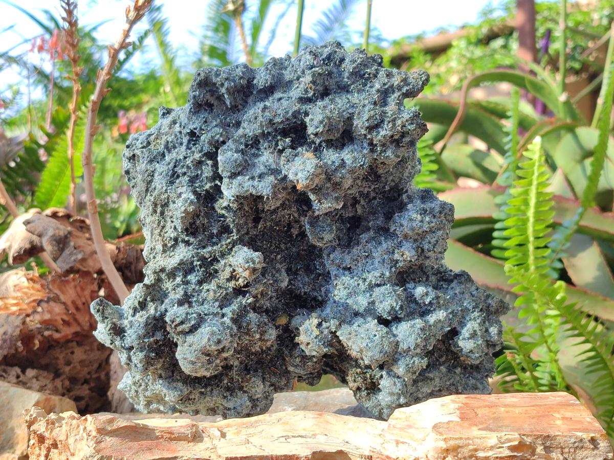 Natural XL Fibrous Foitite Specimen x 1 From Erongo, Namibia