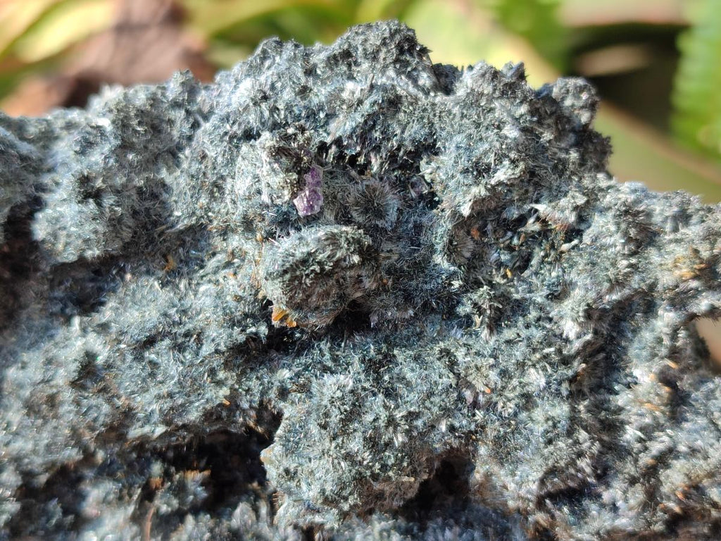 Natural XL Fibrous Foitite Specimen x 1 From Erongo, Namibia