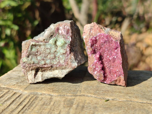 Natural Mix of Mineral Specimens x 24 From Congo