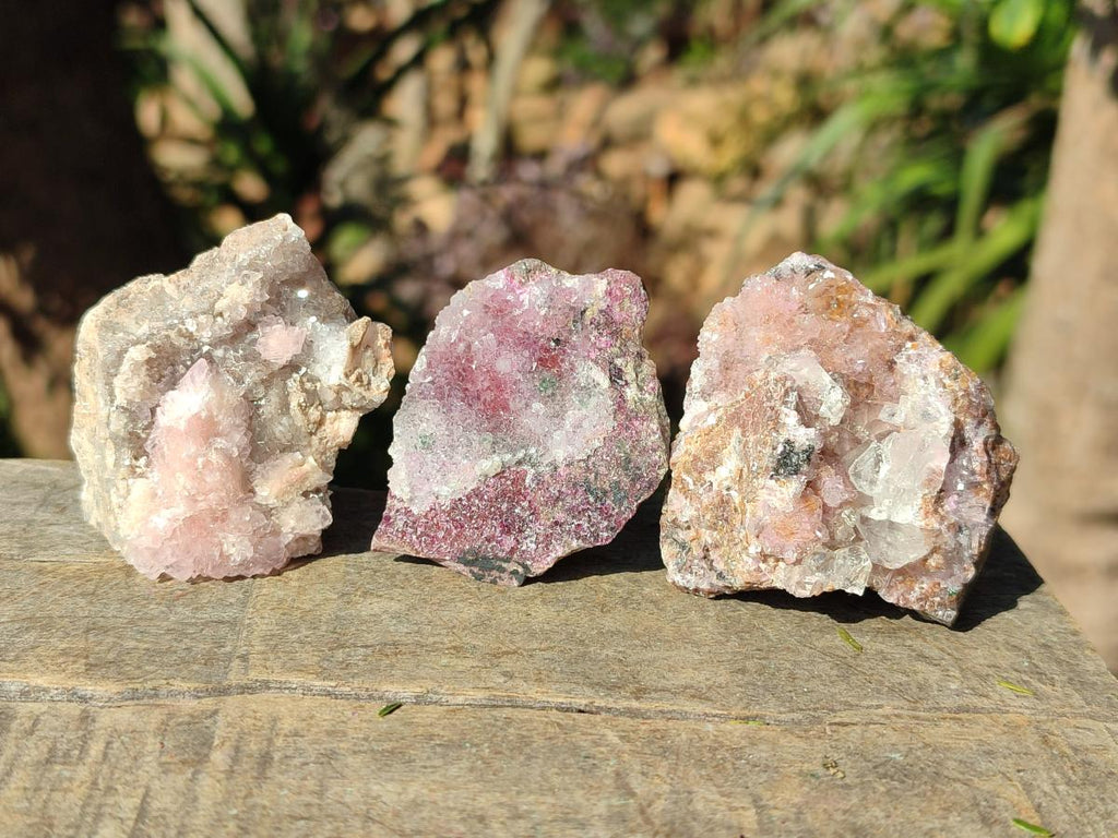 Natural Mix of Mineral Specimens x 24 From Congo